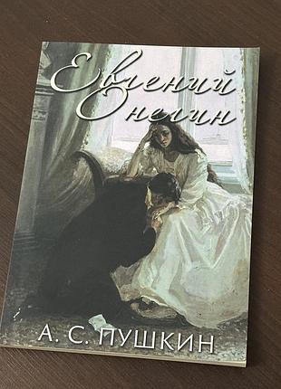 📖 книга «євгеній онєгін» — о. с. пушкін