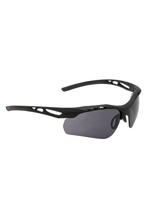 Очки баллистические swiss eye attac цвет: черный