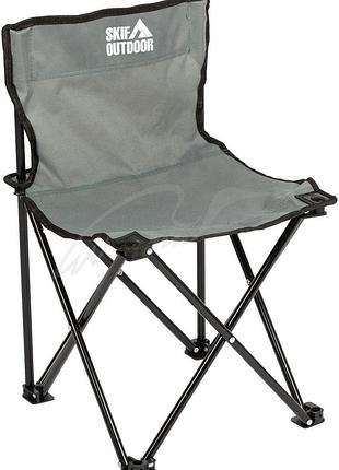 Стілець розкладний skif outdoor standard сірий
