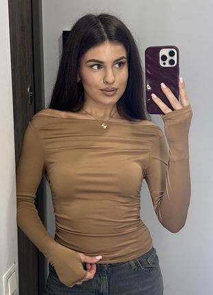 Лонгслив стильный 5