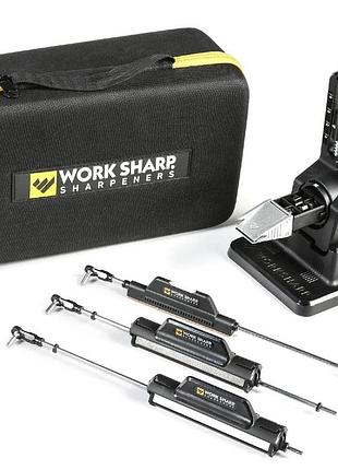 Точилка work sharp the precision adjust elite knife sharpener, wsbchpaj-elt-i