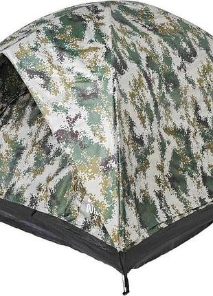 Туристическая палатка skif outdoor adventure ii 200x200 cm цвет camo