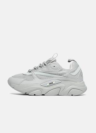 Мужские кроссовки b22 grey