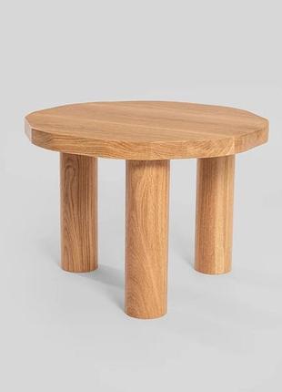 Дизайнерський журнальний столик з масиву дуба arco