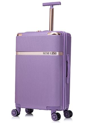 Валіза semi line 28" (l) purple (t5916-4)