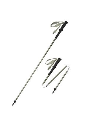 Трекінгова палиця naturehike cnk2450ds016, 120 см, зелена