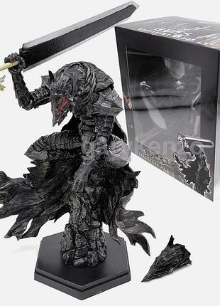 Фигурка guts berserker armor – коллекционная статуэтка гатс в доспехах берсерка