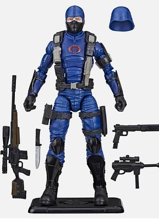 Экшн-фигурка кобра трупер (cobra trooper) gi joe classified retro card, 15 см action figure cobra trooper gi joe classified retro