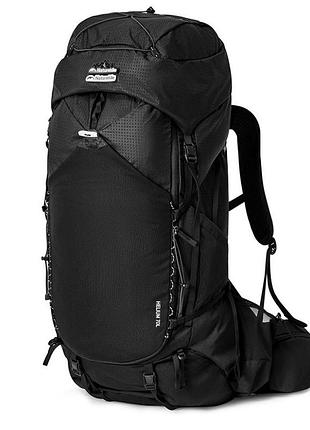 Рюкзак туристический naturehike helium cnk2450xb014, 70 л, черный, l