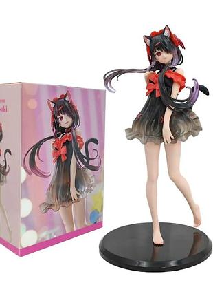 Фигурка коллекционная кокиоин date a live в пижаме / date a live kakyoin pajamas – аниме фигурка с подставкой, 21 см