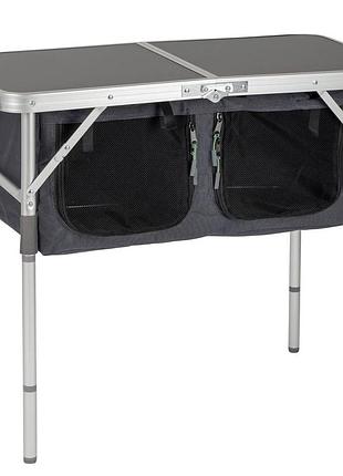 Стол bo-camp otter 80x40 cm anthracite (1693680)