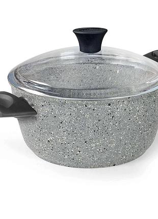Кастрюля flonal dura induction 4,3 л з кришкою (duicv2430)