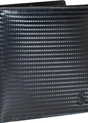 Портмоне мужское кожаное semi line rfid black (p8268-0)