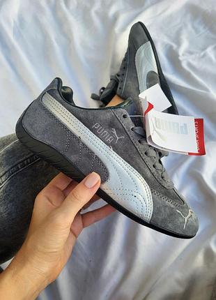 Кеди puma grey