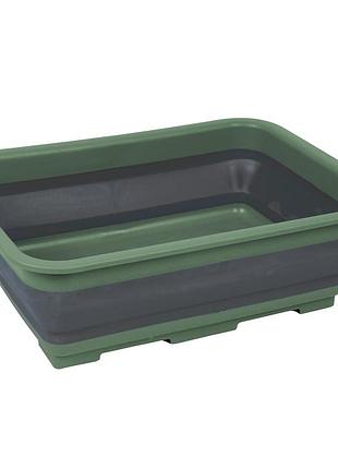 Таз складной bo-camp washing bowl collapsible 7l grey/green (6303690)
