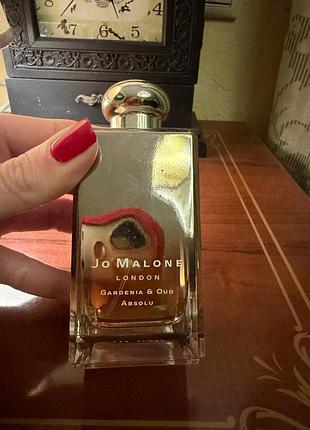 Продам духи joe malone "gardenia & oud absolu"