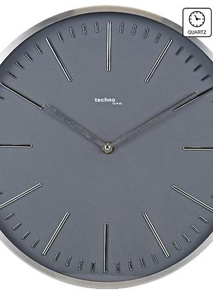 Часы настенные technoline wt7215 grey (wt7215) 2