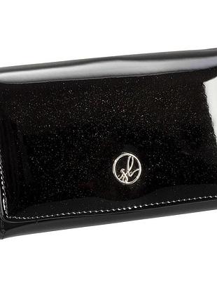 Кошелек женский кожаный semi line rfid black (p8229-0)