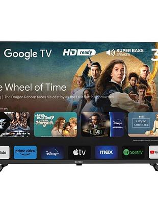 Телевизор led satelit 32h9500gs, 32" led hd 60 hz, smart tv, android tv