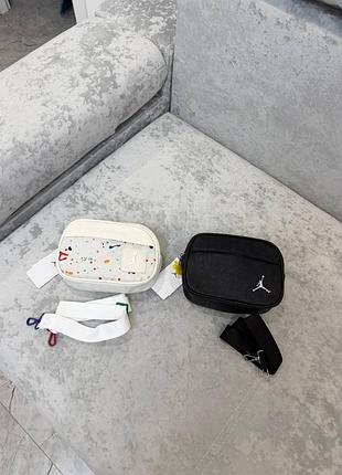 ⚡️сумка від бренду jordan monogram crossbody bag⚡️