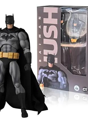 Колекційна фігурка бетмен batman dc comics — екшн-фігура з аксесуарами та змінними руками, 16 см