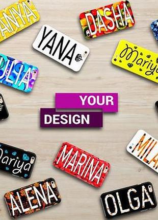 Именной чехол для oppo a53 чехол с именем с фотографией