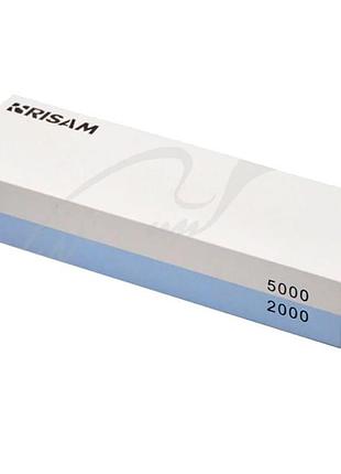 Точильный камень risam large rw252-b. зернистость - 2000/5000 грит (водный)