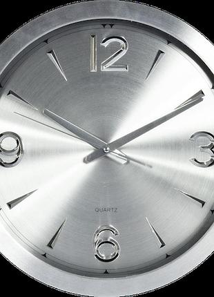 Годинник настінний technoline 634911 metal silver (634911)