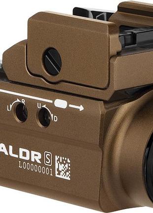 Фонарик olight baldr s desert tan