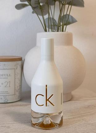 Calvin klein ck in2u розпив відливант