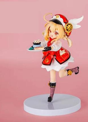 Коллекционная фигурка кли (klee) - genshin impact | anime game action figure