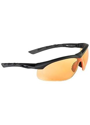 Очки защитные для стрельбы swiss eye lancer orange
