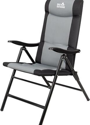 Стул раскладной skif outdoor chevalier grey/black