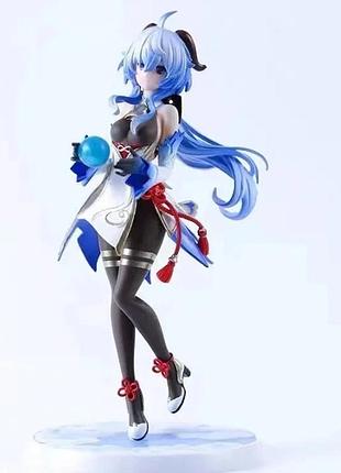 Колекційна аніме фігурка статуетка гань юй ganyu гра геншин імпакт collection figure anime genshin impact