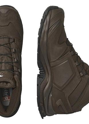 Черевики тактичні salomon xa forces mid en 10.5 dark earth