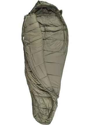Спальный мешок зимний snugpak sleeper expedition olive (comf. - 12 °c/ extr. -17°c), ц:olive