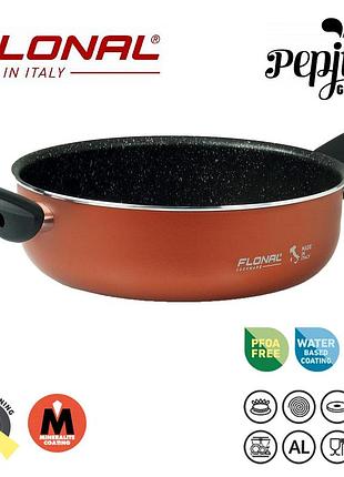 Сотейник flonal pepita granit 28 см (pgfte2850)