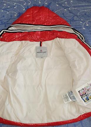 Курточка moncler 6