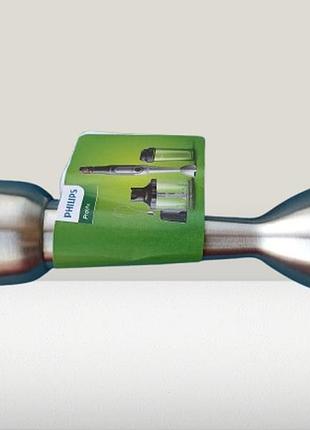 Блендерная ножка (погружная насадка) для блендера philips viva collection hr2652, hr2653, hr2655, hr2657