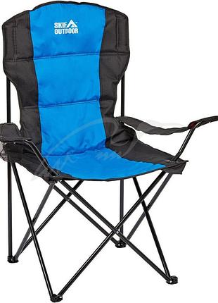Стул skif outdoor soft base black/blue