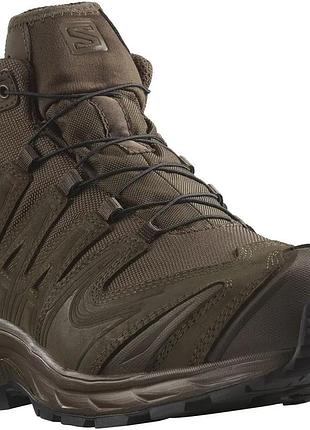 Черевики тактичні salomon xa forces mid en 8.5 dark earth