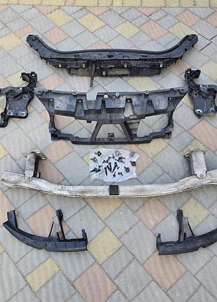 Передняя панель, телевизор renault scenic 2, рено сценик 2