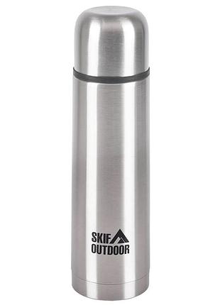Термос 0.5 л skif outdoor walker silver