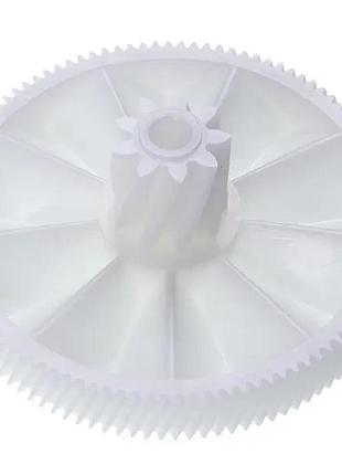 Шестерня велика для м'ясорубки braun ​​​​​​​g 1100c, g 1100k, g 1100k mn, g 1300, g 1500, g 3000, kgm 3