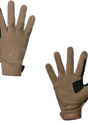 Перчатки тактические mog target polar coyote brown s