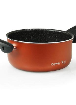 Каструля flonal pepita granit 4,4 л (pgfc22450)