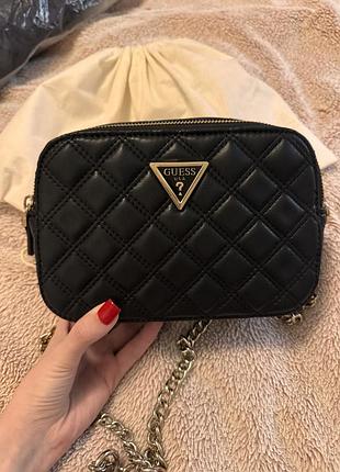 Сумка жіноча guess чорна оригінал