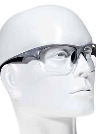 Защитные очки allen 2228 сменные линзы (черный, прозрачный, жёлтый, + чехол)