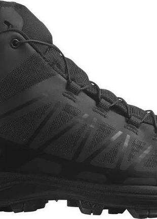 Кроссовки тактические salomon speed assault 2 9 черный