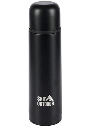 Термос 0.5 л skif outdoor walker чорний